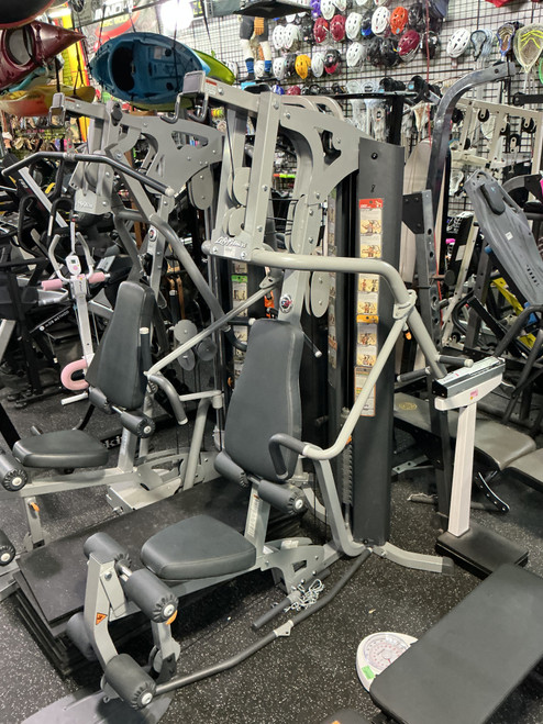 Vist Large View of Product Image Which is Used Life Fitness G2 Home Gym w/Plates