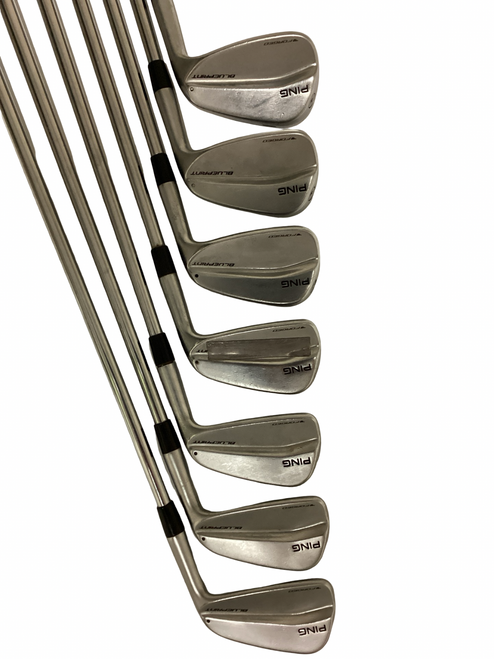 Vist Large View of Product Image Which is Used Ping BLUEPRINT FORGED Mens Iron Set RH 4I-PW