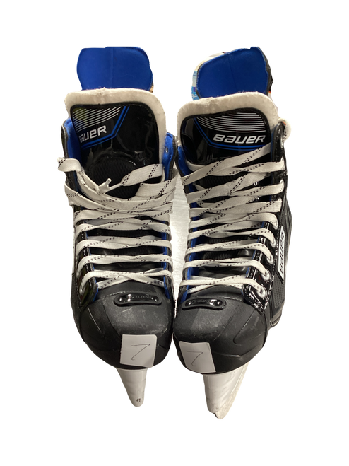 Vist Large View of Product Image Which is Used Bauer MS-1 Senior Hockey Skate Senior 7