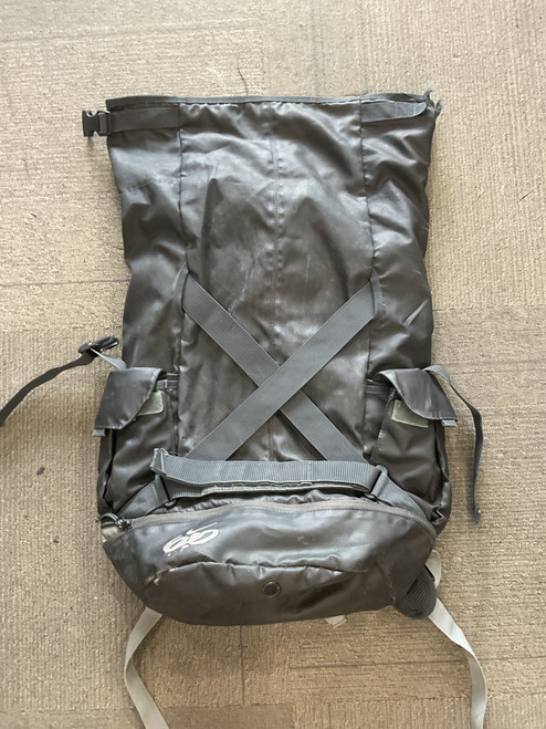 Vist Large View of Product Image Which is Used Nike Soccer Player Duffel Bag Black