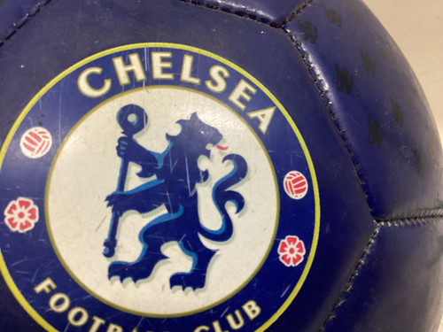 Vist Large View of Product Image Which is Used Adidas CHELSEA All Size Soccer Ball Navy Blue 5