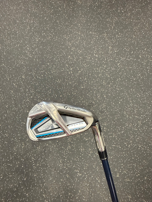 Vist Large View of Product Image Which is Used Taylormade SIM MAX OS Mens Individual Iron RH 7 Iron