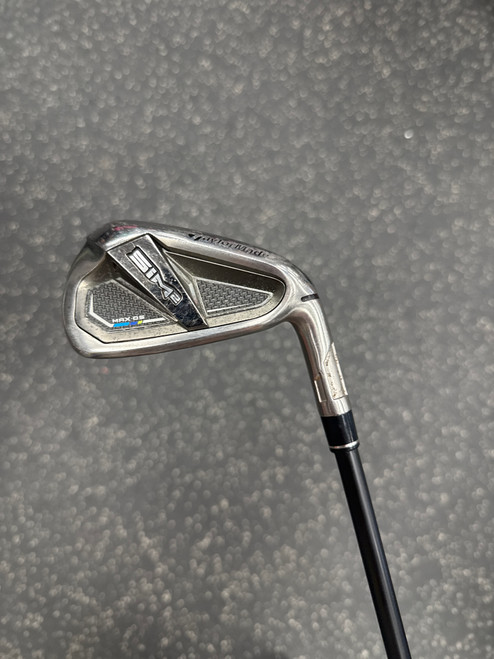 Vist Large View of Product Image Which is Used Taylormade SIM2 MAX OS Mens Individual Iron RH 6 Iron