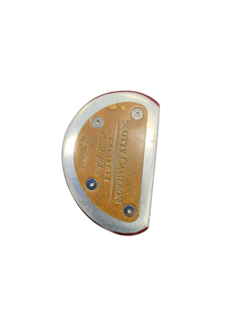 Vist Large View of Product Image Which is Used Scotty Cameron CALIENTE BOLERO Mens Putter RH