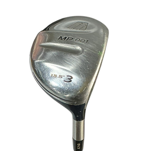 Vist Large View of Product Image Which is Used Mizuno MP.001 Mens Fairway Wood RH 3 Wood