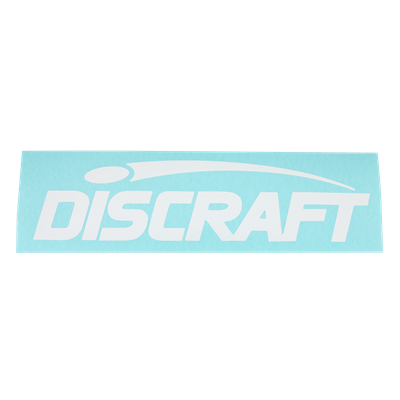 Vist Large View of Product Image Which is New DISCRAFT VINYL STIKCER