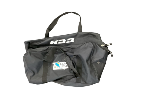 Vist Large View of Product Image Which is Used CCM HURRICANES FIRST GOAL Youth Hockey Carry Bag Black