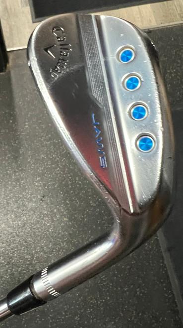 Vist Large View of Product Image Which is Used Callaway JAWS Golf Wedge Mens RH 56 Degree