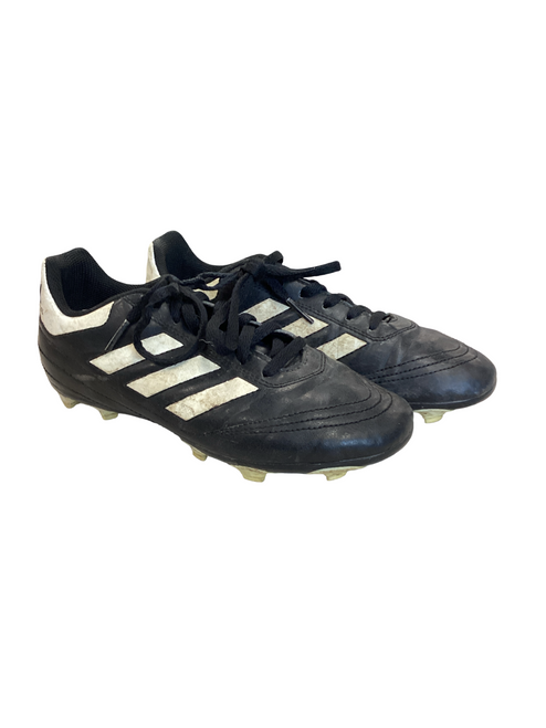 Vist Large View of Product Image Which is Adidas Soccer Cleats Black Junior 03