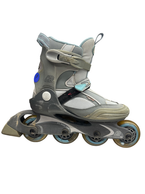 Vist Large View of Product Image Which is Used K2 SYNCRO LS Senior Rec Fitness Skates Royal Blue Senior 7