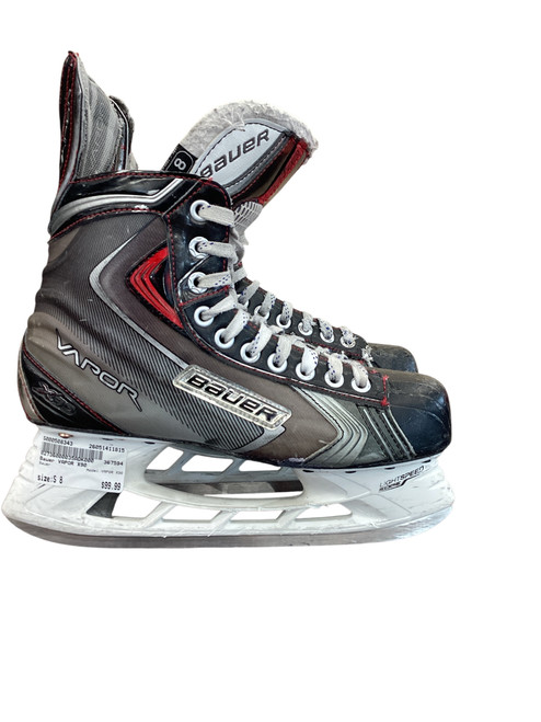 Vist Large View of Product Image Which is Used Bauer VAPOR X90 Senior Hockey Skate Senior 8