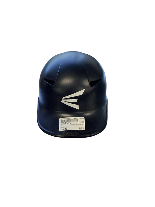 Vist Large View of Product Image Which is Used EASTON HELMET Batting Helmet No Mask Black MD