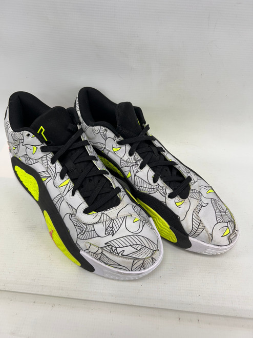 Vist Large View of Product Image Which is Used Jordan Basketball Shoes M White Senior 13