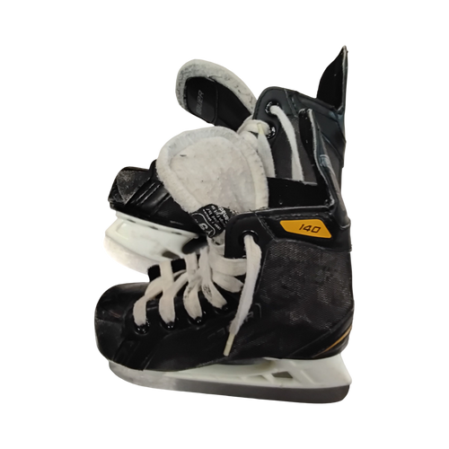 Vist Large View of Product Image Which is Used Bauer SUPREME 140 Youth Hockey Skate Youth 09.0