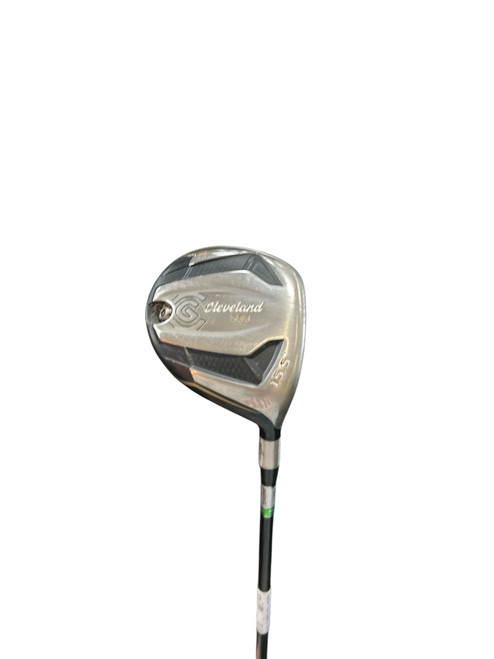 Vist Large View of Product Image Which is Used Cleveland 588 3 WOOD Mens Fairway Wood RH 3 Wood