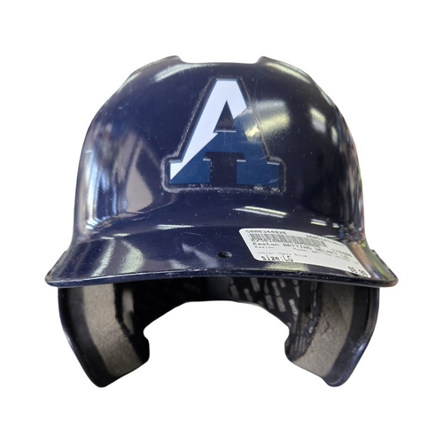 Vist Large View of Product Image Which is Used Easton BATTING HELMET LG Batting Helmet No Mask Navy Blue LG