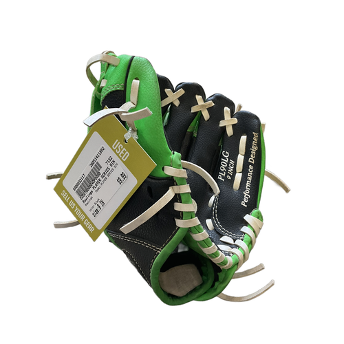 Vist Large View of Product Image Which is Used Rawlings PLAYER SERIES 9IN BB/SB Glove T-ball Black 9"