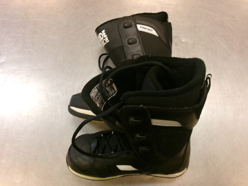 Vist Large View of Product Image Which is Used Ride ORION Mens Snowboard Boots Black Senior 10