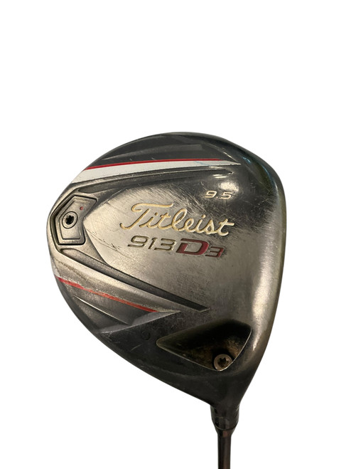 Vist Large View of Product Image Which is Used Titleist 913 D3 Mens Driver RH 9.5 Degree