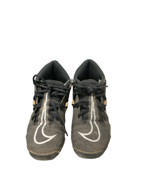 Vist Large View of Product Image Which is Used Nike ALPHA BB/SB Cleats Black Junior 03