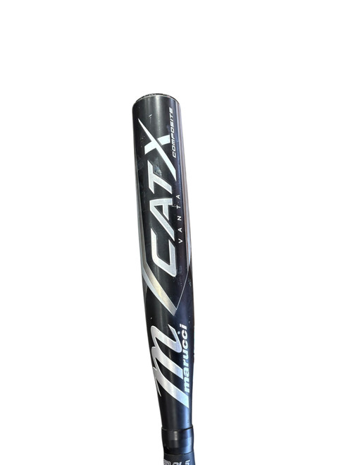 Vist Large View of Product Image Which is Used Marucci CAT X COMP VANTA BB/SB USSSA 2 3/4 Bat 32"