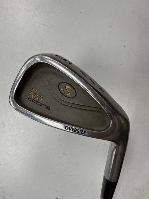 Vist Large View of Product Image Which is Used Cobra KING COBRA OVERSIZE Mens Individual Iron RH 5 Iron