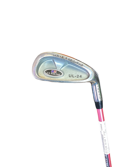 Vist Large View of Product Image Which is Used US Kids UL-24 Jr Individual Iron RH 7 Iron
