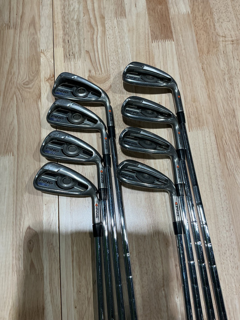 Vist Large View of Product Image Which is Used Ping G SERIES Mens Iron Set RH 4I-GW/AW