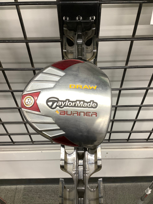Vist Large View of Product Image Which is Used Taylormade BURNER DRAW Mens Driver RH 9.5 Degree