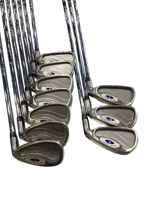 Vist Large View of Product Image Which is Used Turbo Power TITAN STEEL IRONS Mens Iron Set RH 3I-SW