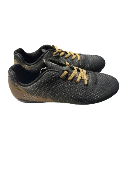 Vist Large View of Product Image Which is Used Dsg Soccer Cleats Black Junior 02.5