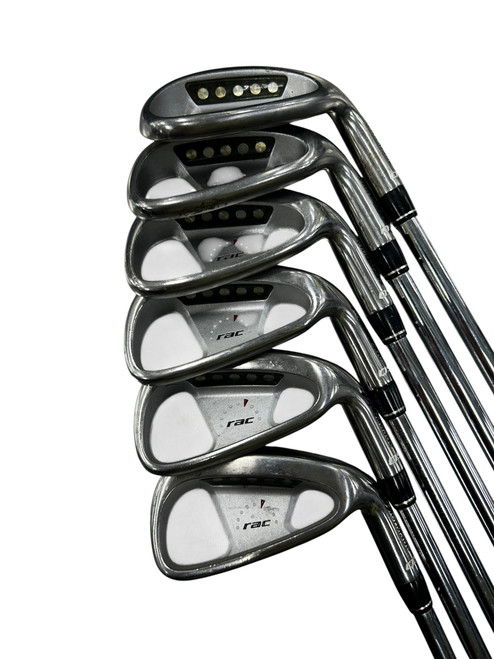 Vist Large View of Product Image Which is Used Taylormade RAC Mens Iron Set RH 5I-SW