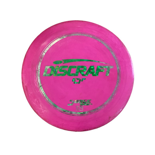 Vist Large View of Product Image Which is Used Discraft SURGE ESP Disc Golf Driver Pink