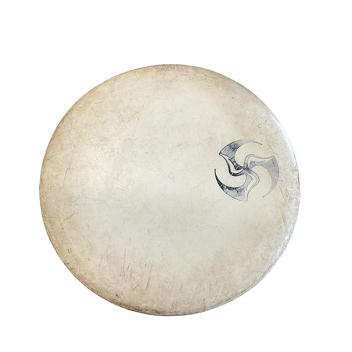 Vist Large View of Product Image Which is Used Dynamic Discs WARDEN Disc Golf Putter White