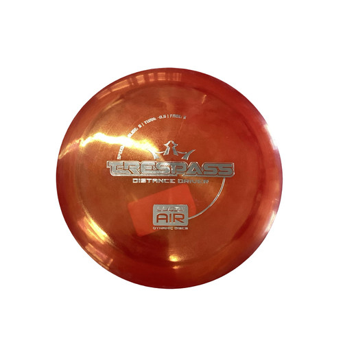 Vist Large View of Product Image Which is Used Dynamic Discs TRESPASS Disc Golf Driver Maroon