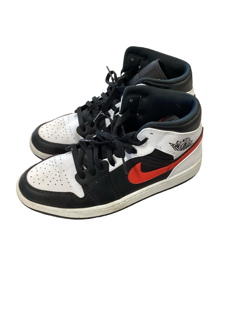 Vist Large View of Product Image Which is Used Jordan JORDAN MID 10 Basketball Shoes M Black Senior 10