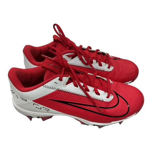 Vist Large View of Product Image Which is Used Nike VAPOR Jr FB Cleats Red Junior 05