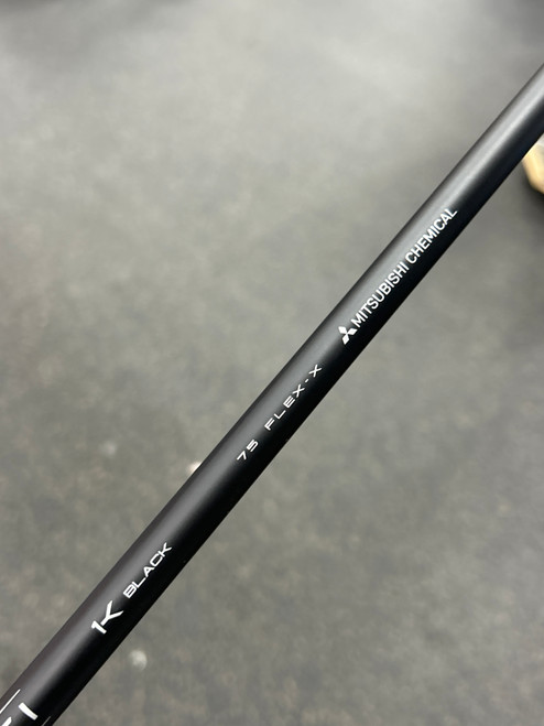 Vist Large View of Product Image Which is Used MITSUBISHI CHEMICAL TENSEI Golf Accessory Black