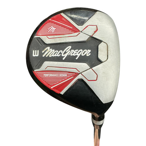 Vist Large View of Product Image Which is Used MacGregor Mens Fairway Wood RH 3 Wood