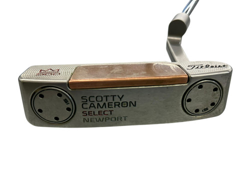 Vist Large View of Product Image Which is Used Titleist SCOTTY CAMERON SEL. NEWP. 1ST OF 50 Mens Putter RH