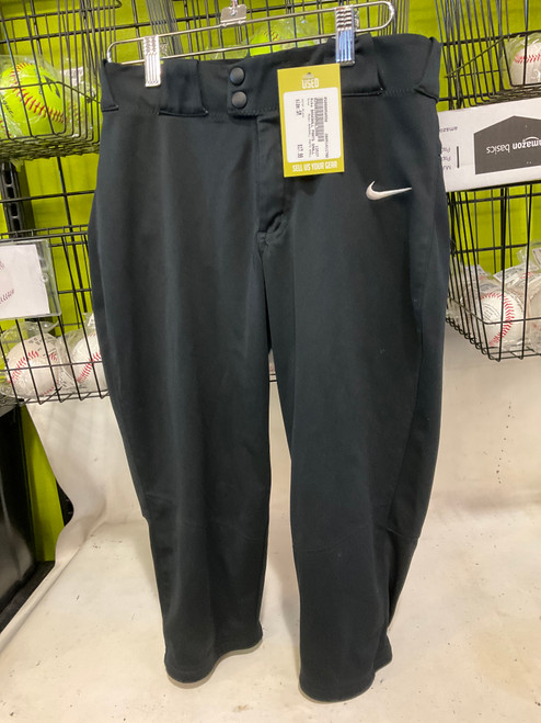 Vist Large View of Product Image Which is Used Nike BASEBALL PANTS SMALL BB/SB Pant Boys Black SM