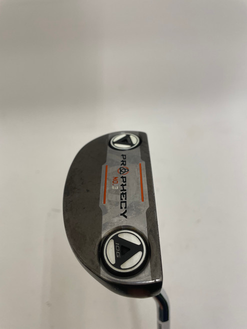 Vist Large View of Product Image Which is Used OMEN PROPHECY NO 3 Mens Putter RH
