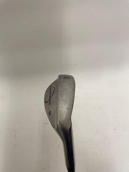 Vist Large View of Product Image Which is Used PERFECT SPIN Golf Wedge Mens RH Sand Wedge