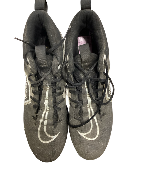 Vist Large View of Product Image Which is Used Nike ALPHA BB/SB Cleats Black Senior 12