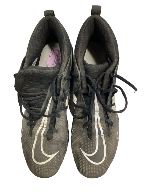 Vist Large View of Product Image Which is Used Nike ALPHA BB/SB Cleats Black Senior 11.5