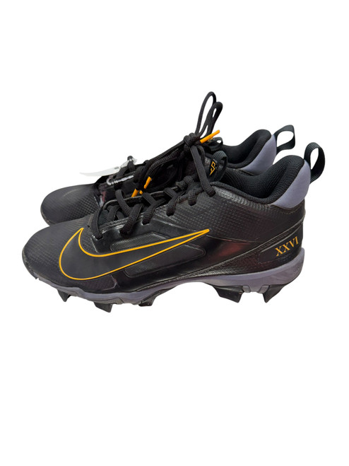 Vist Large View of Product Image Which is Used Nike XXVI BB/SB Cleats White Junior 05