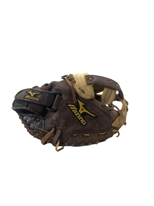 Vist Large View of Product Image Which is Used Mizuno FRANCHISE GXS 92 BB/SB Catchers RH Throw Brown 34"