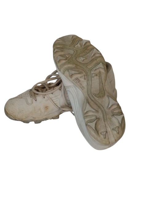 Vist Large View of Product Image Which is Used Nike SOFTBALL BB/SB Cleats White Senior 8