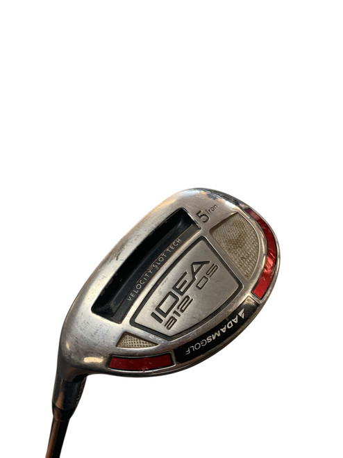 Vist Large View of Product Image Which is Used Adams IDEA A12 5 HYBRID Mens Hybrid Club LH 5 Hybrid