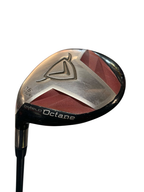 Vist Large View of Product Image Which is Used Callaway DIABLO OCTANE 3 WOOD Mens Fairway Wood LH 3 Wood